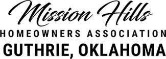 Mission Hills HOA Guthrie Logo